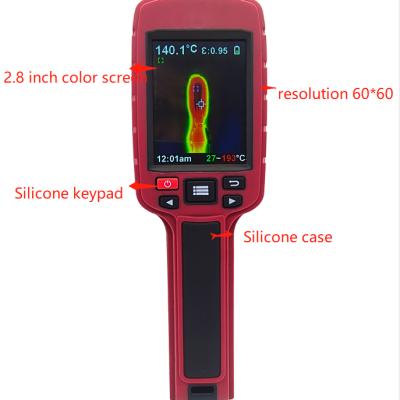 China Risk customization sensitivity thermal imaging infrared camera manufacturer professional resolution is 60*60 industry for sale