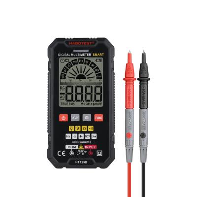 China New Arrivals Handheld Automotive Smart Multimeter Cheap Price HT125B HT125B Digital for sale