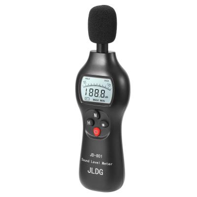 China USA Best Seller Accuracy 1.5dB Decibel Meter 30-130dB Plastic Sound Level Meter With AC Weighting for sale