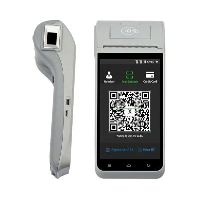 China ZCS Z91 SDK ZCS Z91 Android 9.0 smart pda barcode reader pda handheld machine with NFC card reader for sale