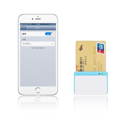 China New Product iMixPay-BL Magnetic ACS Bluetooth & NFC Smart Card Payment Contactless Chip & Reader Payment Kisok for sale