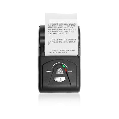 China ZCS103 low cost portable mini thermal printer 58mm bluetooth thermal printer black and white mobile printer for sale