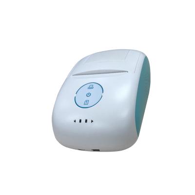 China Voice prompt for out of 58mm mini sensing paper handheld portable bluetooth receipt thermal printer ZCS Z51 for sale