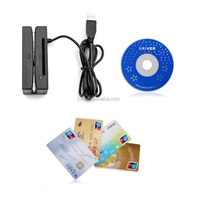 China Desktop card reader and writer to support ZCS 100-IC magnetic card and IC chip card for sale