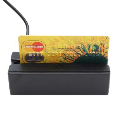 China MSR900S USB 3 Position All Ways in One Card Reader Magnetic Card Reader & Writer for sale