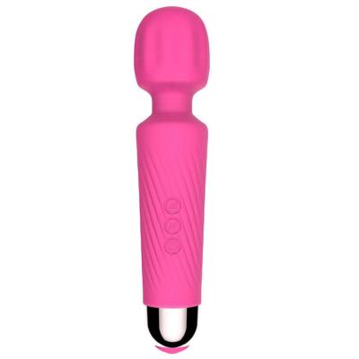 China 20 Modes Sex Toys For Woman Female AV Stick Vibrator For G Spot Orgasm Clitoris Stimulation Vibrating Stick for sale