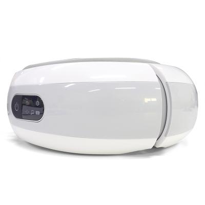 China Comfortable Air Compression Portable Electric Eye Heated Massager With Music For Personal Care for sale