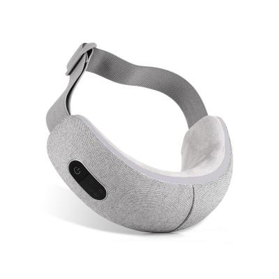 China Comfortable Vibrating Multifunctional Eye Massager Heated Eye Massager Three Layer Airbag Eye Massager for sale