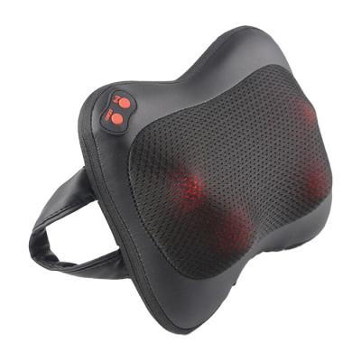 China Body for Families and Cars Massager Pillow Vibrating Kneading Cervical Neck and Back Massager Pillow for sale