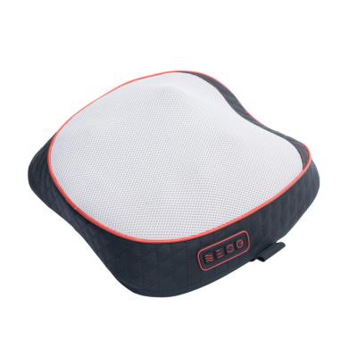 China Comfortable Body Back Knead Massage Vibratory Pad Portable Heating Pad for Machine Back Massage Pillow for sale