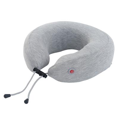 China Home Dual Use Pillow Wireless Car Massager U Shape Travel Electric Shiatsu Neck Massager Pillow for sale