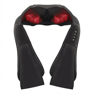 China Massage kneading neck and back massage suitable for office and home use Shiatsu massage cervical shawl for sale