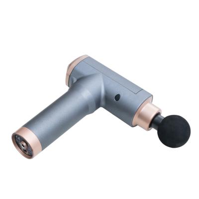 China Rechargeable High Frequency Body Gun Gym Massage Machine Deep Pressure Relieve Massage Gun Cordless Massage Gun for sale