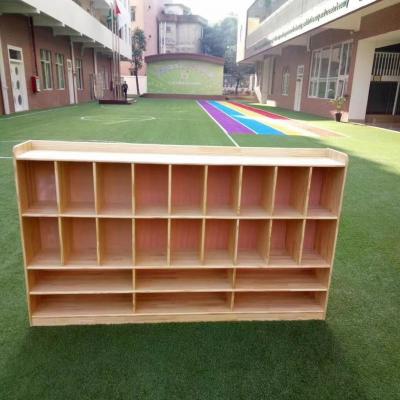 China Modern Wholesale Custom Size Children's Cabinets For Children's Teaching AIDS for sale