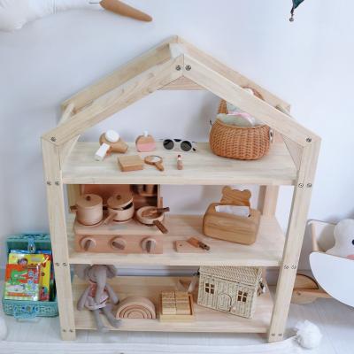 China Sustainable Wholesale Custom Size Kids Shandong Products Bookshelf With Factory Price for sale