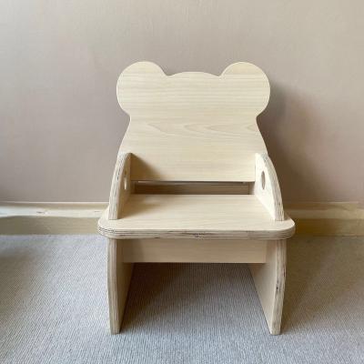 China Modern Wholesale Custom Size Multilayer Children's Shoe Changing Stool for sale