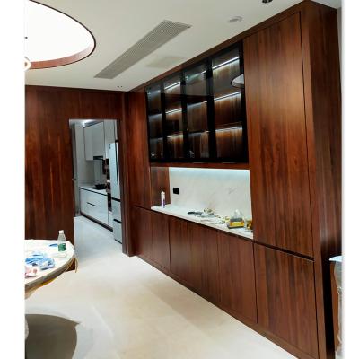 China OEM Style Custom Made Wooden Wardrobe Light Luxury Minimalist Adults And Kids Bedroom Furniture (Others) Set Factory Wholesale for sale