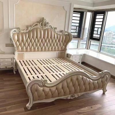 China Modern Wholesale Custom Good Quality Wooden Bed Designs , Furniture Solid Wood Bed for sale