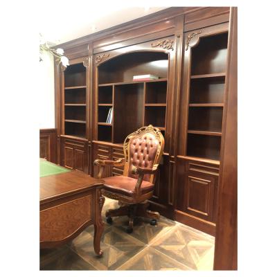 China Other 2021 hot sale high quality bookcase solid wood bookshelf for hotel home office for sale