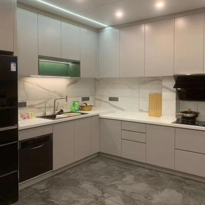 China Wholesale Custom Size Stainless Steel Modular Kitchen Sideboards With Kitchen Sink for sale