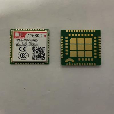 China SIMCOM A7680C 	IOT Wifi Module LTE CAT1 Module Super Small Size for sale