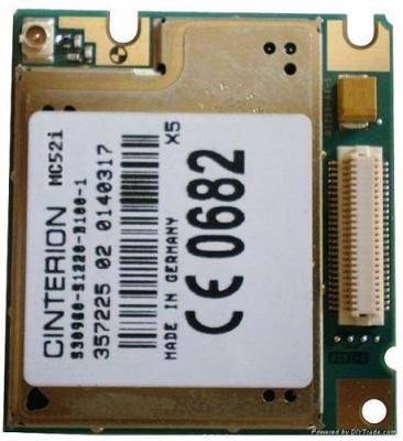 China Cinterion MC52IR3 2G Wifi Module GSM GPRS Module Fast Date Storage for sale