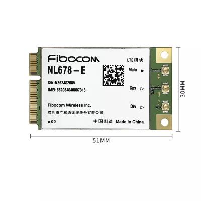 China Industry M2M Wifi Wireless Module NL678-E Module LTE Communication Module for sale