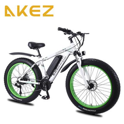 China Fat Tire Snow Bike Standard Beach 350W Electric Bicycle for sale