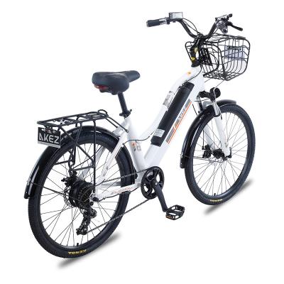 China Aluminum Standard Lady EBike Electric Bike 350W Bicycle For Women for sale