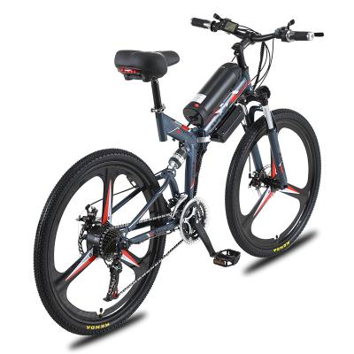 China Standard Folding Bike Folding High Carbon Steel EBike 36V 10AH Bicicletas Electricas Electric Bicycle Electric Bicycle China for sale