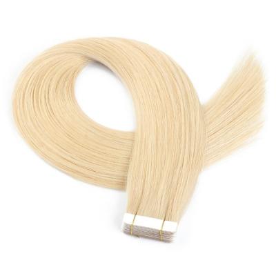 China Tape In Hair Extensions Virgin Remy Hair Wholesale Invisible Double Pulled Tape In Hair Extension for sale