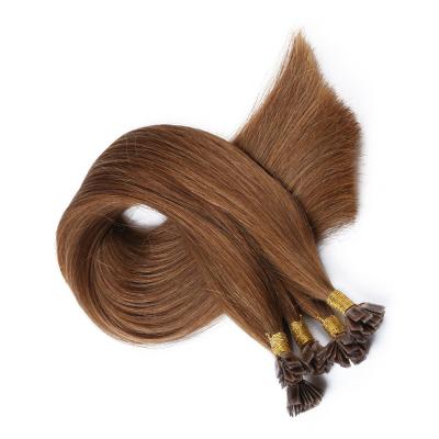 China 100% Human Virgin Hair Extension Remy Color Prebonded And Flat Tip Hair Products for sale