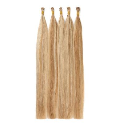 China Hot Selling Russian Straight Cuticle Aligned Straight Hair Extensions U/Flat/I Tip Remy Hair Extension for sale