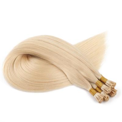 China Double I-Tip Virgin Remy Hair I-Tip Hair I Tip Hair Extensions For Salon Professional for sale