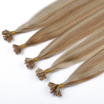 China 100% High Quality Hair Nail Extension U Tip Hair Extension Pre Bonded U Tip Hair Extension for sale