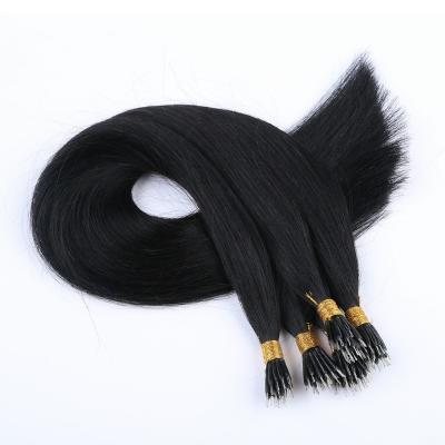 China Wholesale High Quality Virgin Remy Double Drawn Nano Ring Hair Extensions Nano Ring Hair Extensions for sale