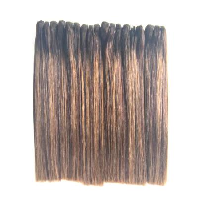 China Cuticle 100% Thick Pulled Weft Hair Best Quality European Double Weft Human Hair Intact Remy Weft Russian for sale