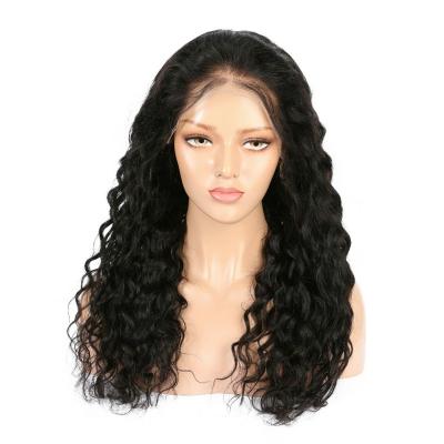 China Wholesale 150% 180% Density Body Wave Unprocessed Virgin Indian Hair Transparent Lace Front Wigs for sale