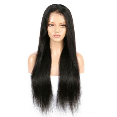 China Silky Straight Full Wave HD Lace Hair Wigs For Black Women Wholesale Brazilian Virgin Hair HD Lace Front Wig for sale