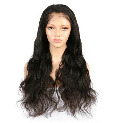 China 100% Sheer Body Wave Virgin Remy Cuticle Aligned Brazilian Hair Body Wave HD Lace Front Wigs for sale