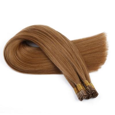 China Wholesale 100% Virgin Hair Extension Beautiful 100% Human I Tip Hair Extensions for sale