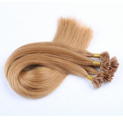 China Pre Bonded Nail 100% Hair U Tip Human Hair Remy Human Hair Extensions Virgin Balayage for sale