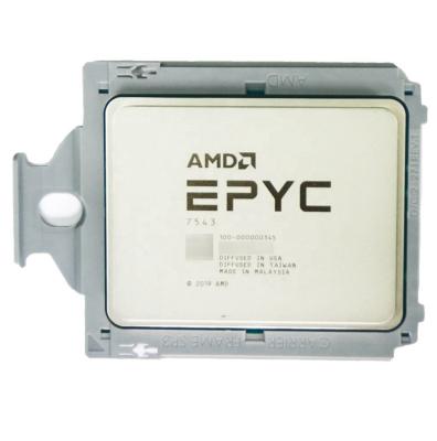 China Server AMD 7543 Socket 2.8GHz SP3 100-000000345 32 Core Server Processor CPU for sale