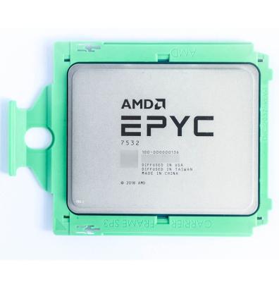 China Server AMD Server CPU 7532 2.4 GHz Socket SP3 100-000000136 32 Core Server Processor for sale