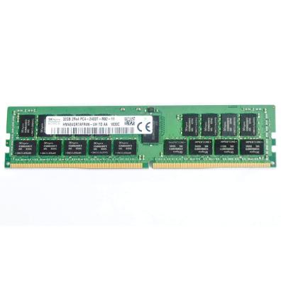 China Server SK Hynix HMA84GR7AFR4N-UH 32GB DDR4 2400 CCE REG Server Memory for sale