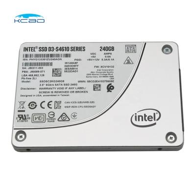 China Solid State Drive SSD S4610 240G SSDSC2KG240G801 2.5