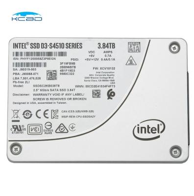 China Solid State Drive SSD S4510 3.84T SSDSC2KB038T8 2.5