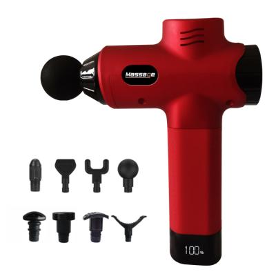 China Wholesale New Best Selling Tissue Deep Powerful Portable Deep Muscle Vibration Cordless Electric Gun Massager Vibration Gun for sale