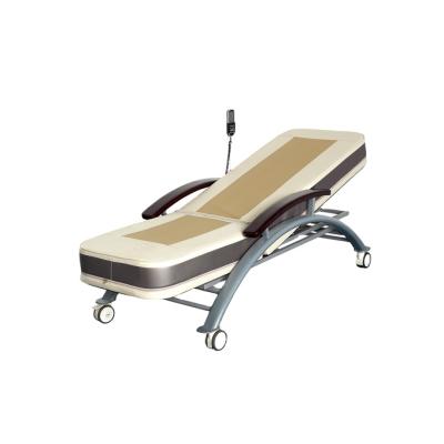 China Hot Selling Body Automatic Electric Thermal Jade Massage Bed With CE Certificate for sale