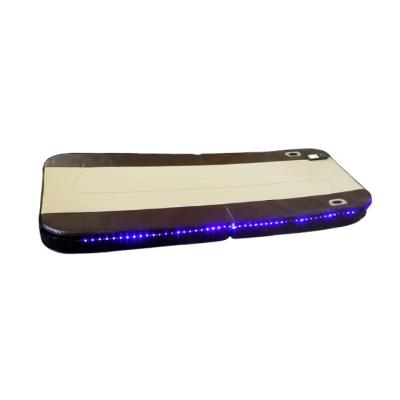 China Body Multifunctional Heating Massage Electric Vibrating Mattress for sale